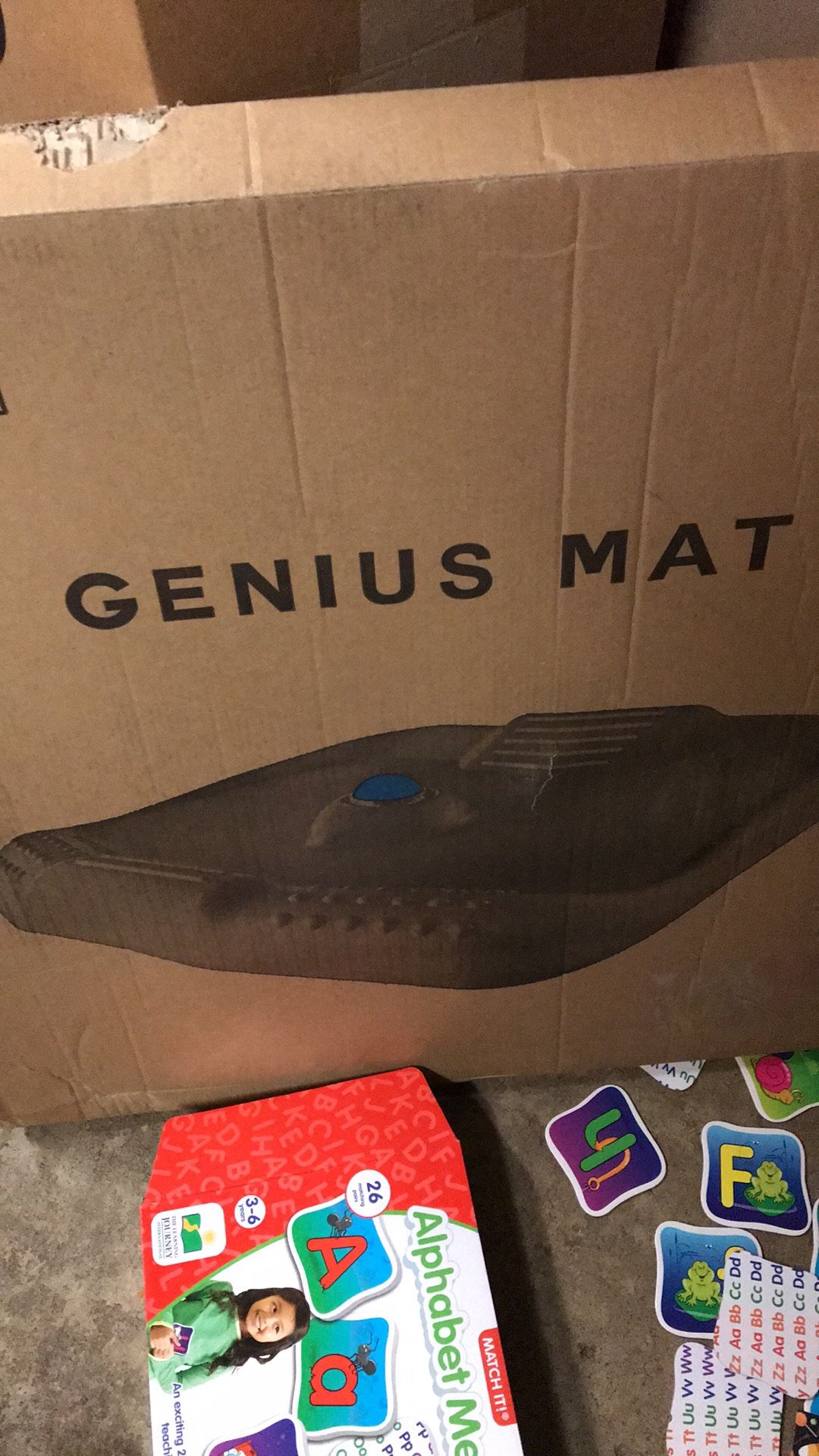Foot Fatigue Mat