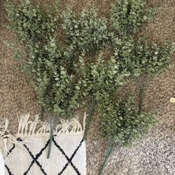Eucalyptus Faux Bush