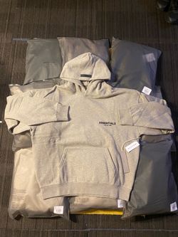 Essential Fear Of God Hoodies