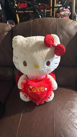 Hello kitty stuff animal