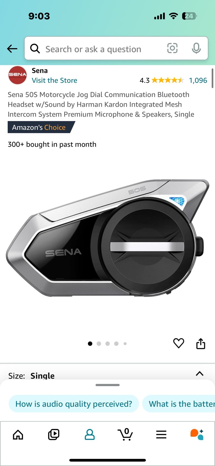 Sena 50s