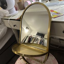 Gold Mirror