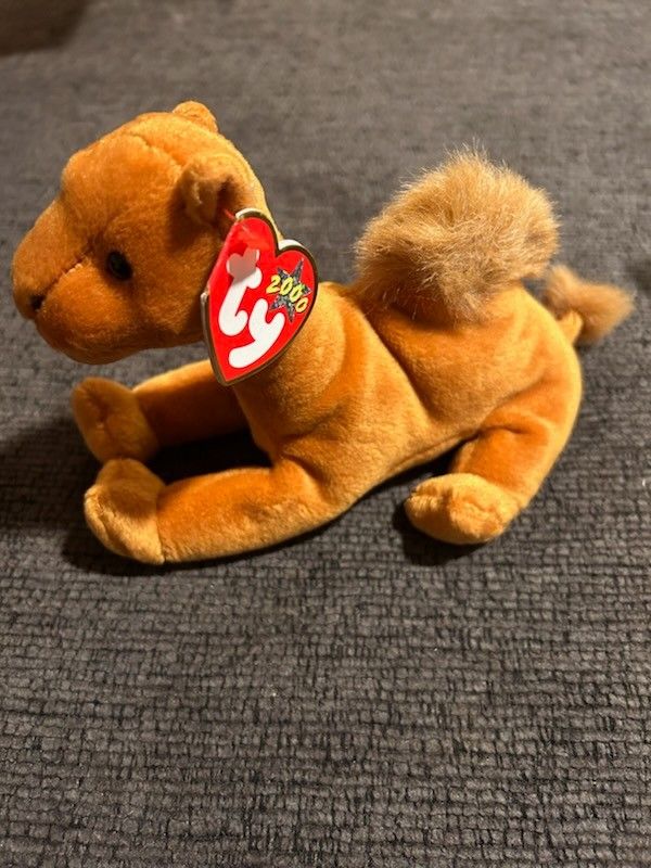 Ty Beanie Babies Niles The Camel * Mint Condition* - NWT