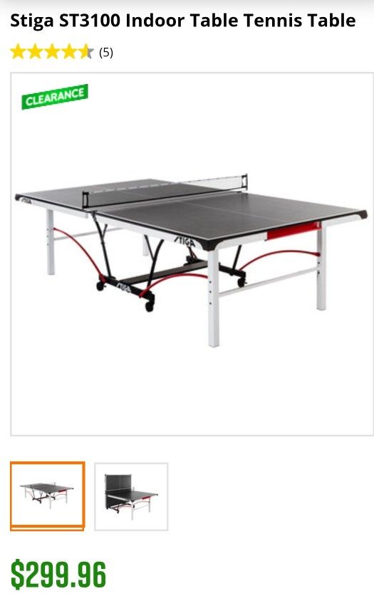 Stigma Ping-pong Tablet