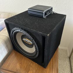 Kicker Subwoofer 