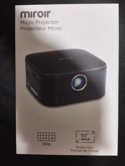 Miroir M75 MICRO RECHARGEABLE PROJECTOR