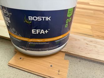 Glue down for flooring