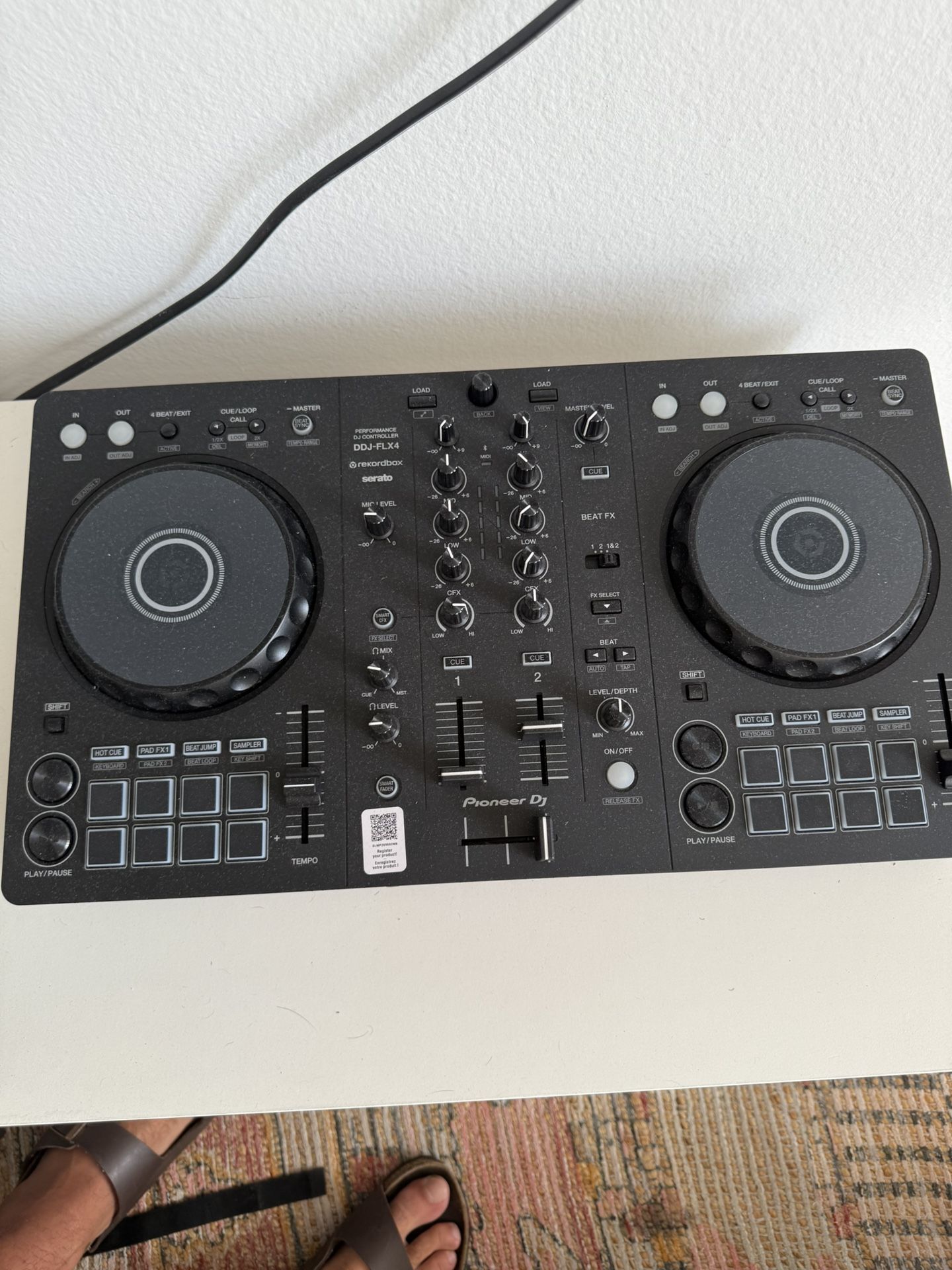 Pioneer DDJFLX4 Dj Deck 