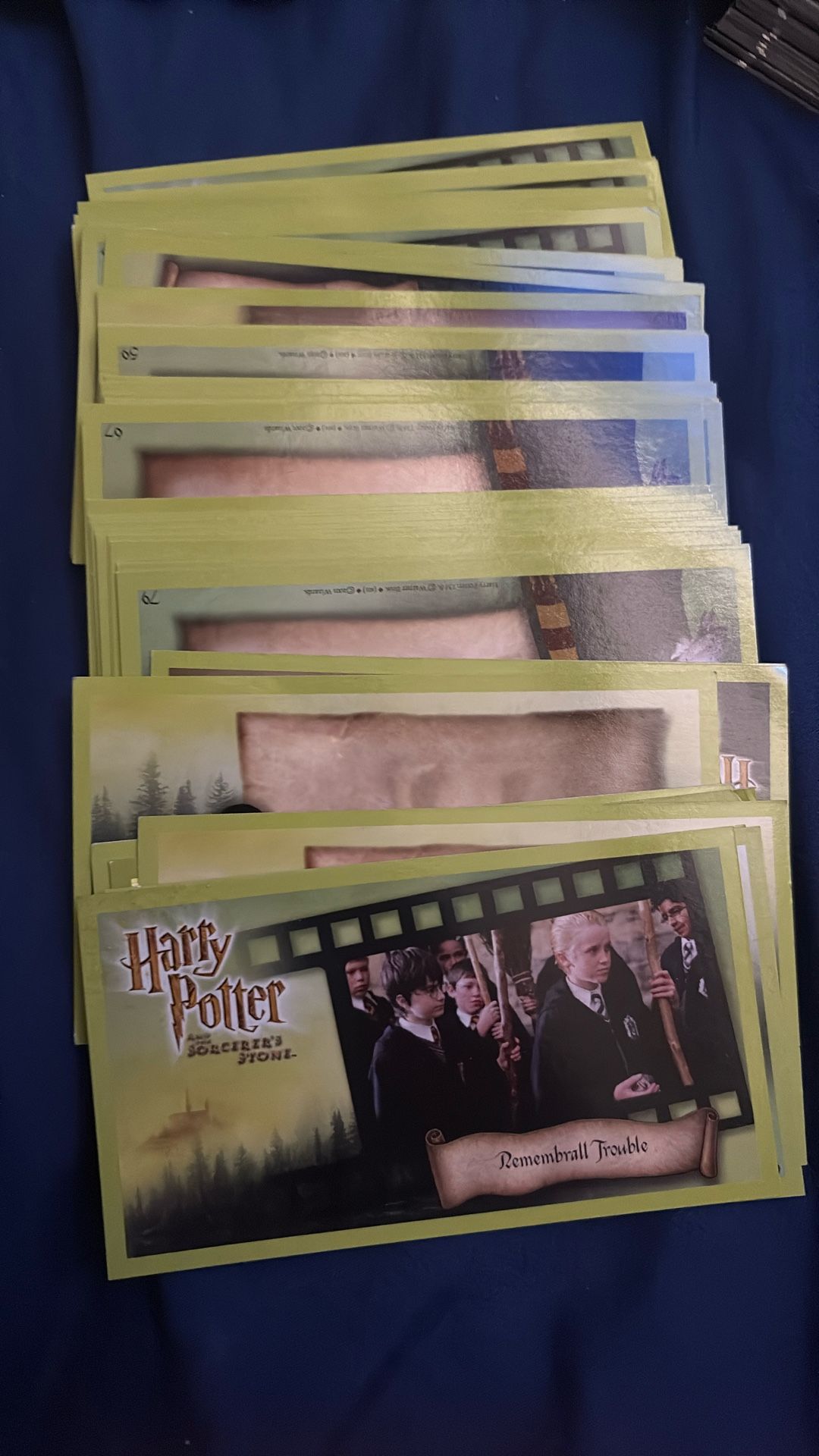 Trading Cards Harry Potter