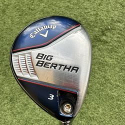 Callaway Big Bertha 3 Wood (Premium Shaft)