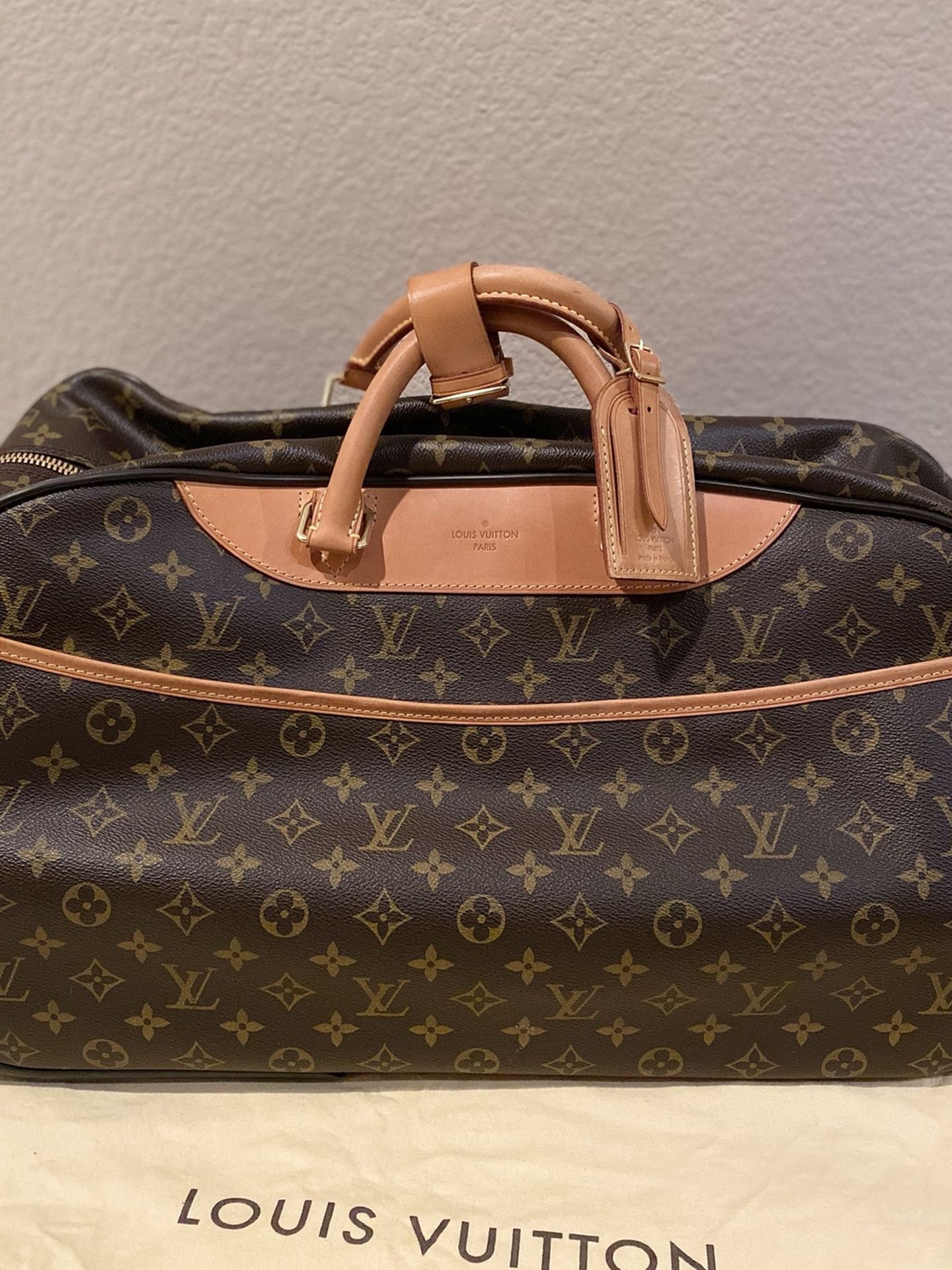 Authentic Louis Vuitton Monogram Canvas Eole 60 Rolling Luggage -$2300