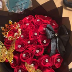 Red Roses Bouquet