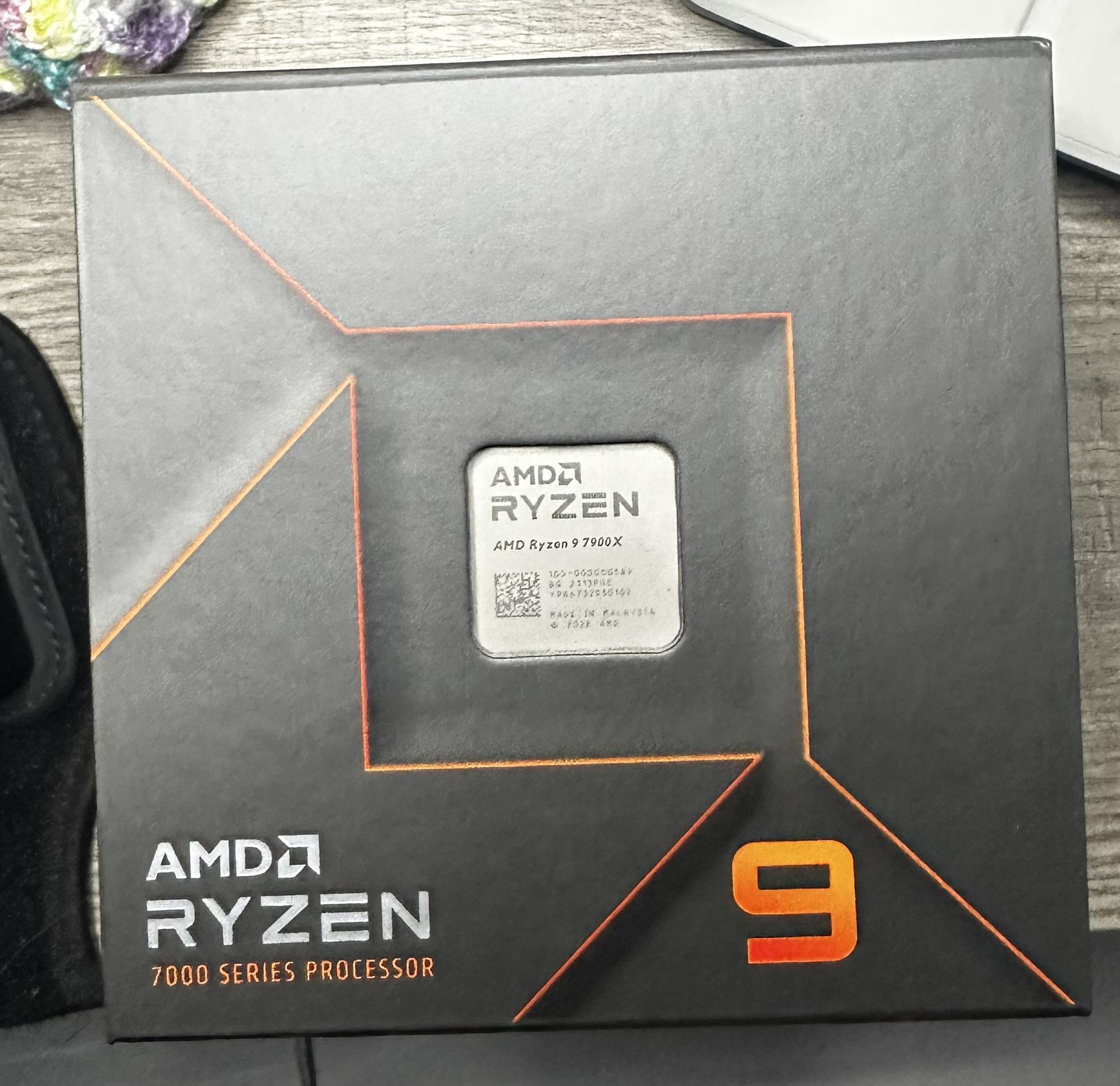 Ryzen 9 7900X