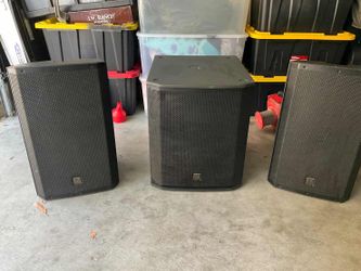 EV SPEAKERS