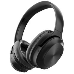 *Brand New* Active Noise Cancelling Bluetooth Headphones with Mic Deep Bass Wireless Headphones Over Ear, 25H Playtime, Soft Protein Earpads