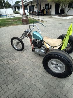 Harley Davidson, Trike , Ironhead , Chopper 