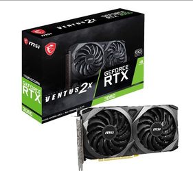 Nvidia RTX 3060 12 GB VRAM MSI Ventus 2X
