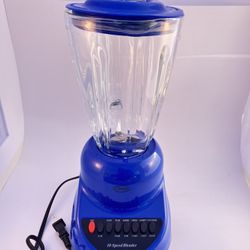 Ginny’s 10-Speed Blender (Island Blue) – $28