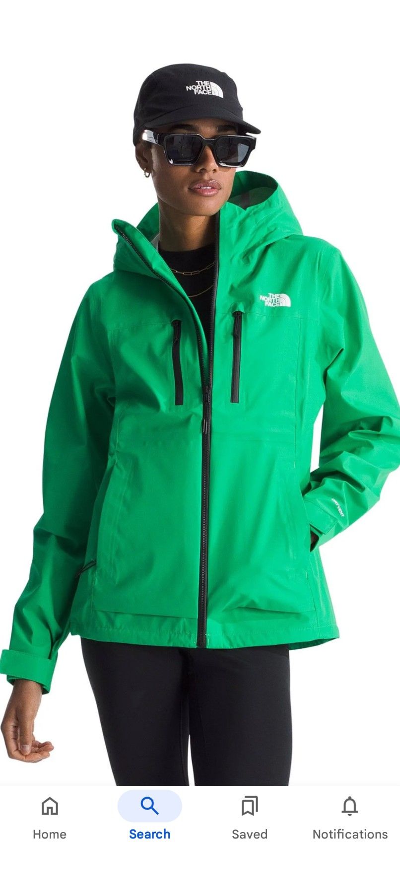 The North Face Terrain Vista 3L Pro Women's jacket,XL .Brand New
