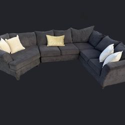 cuddler sectional 3-piece sectional