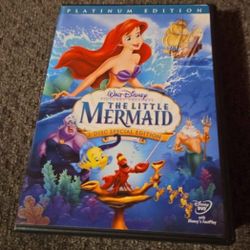 Little Mermaid Dvd Bundle 
