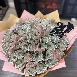 Money Bouquets 