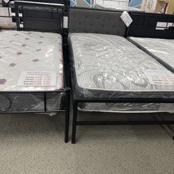 Twin Full Bed Frame. 
