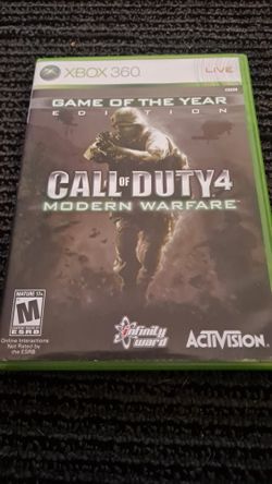 Call Of Duty 4