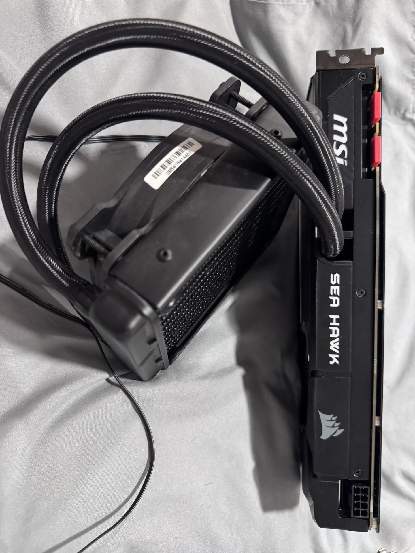 MSI GeForce GTX 1070 Seahawk Graphics Card