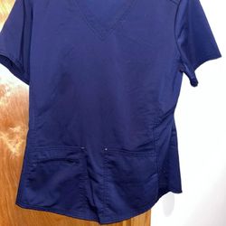 Navy Scrub Set