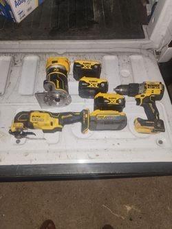Dewalt tools