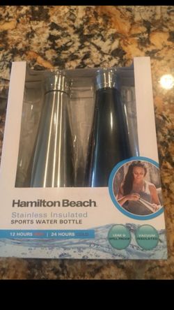 Sports water bottle
