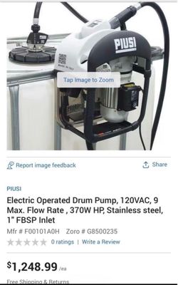 Diesel/Def pump