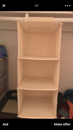 closet organizer