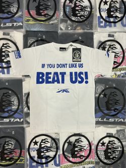 Hellstar BEAT US Blue Tee ⭐️
