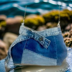 Repurposed jean bag