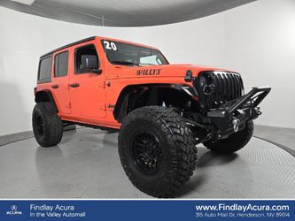 2020 Jeep Wrangler Unlimited