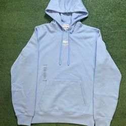 Lacoste Paris light blue hoodie