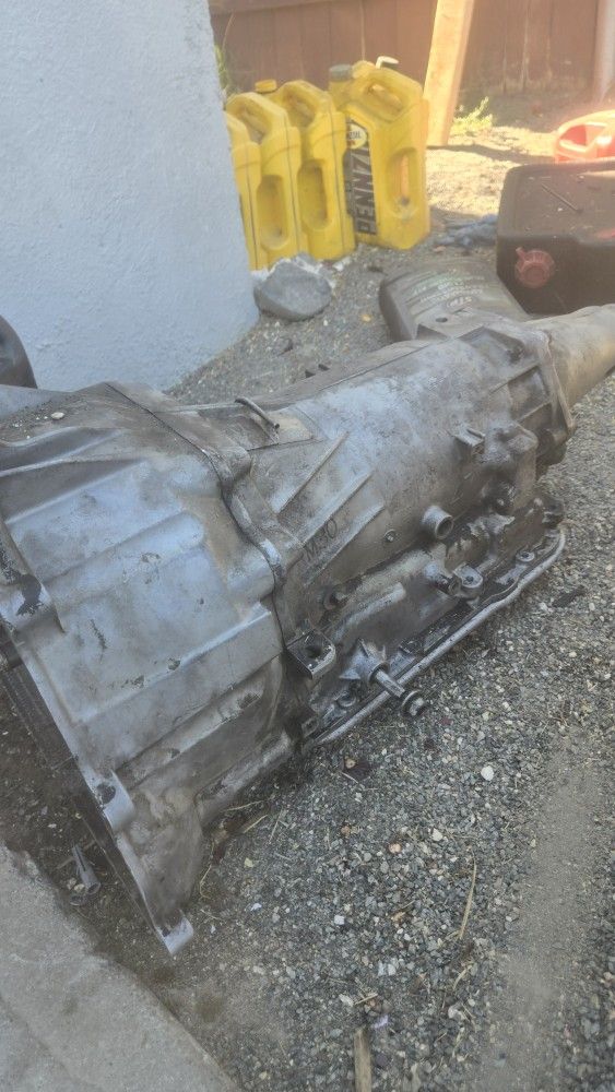 Chevrolet Gmc Transmission