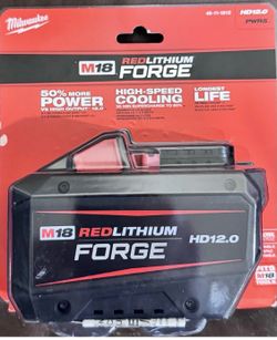 Milwaukee M18 Red Lithium Force HD12.0 Battery 48-11-1813