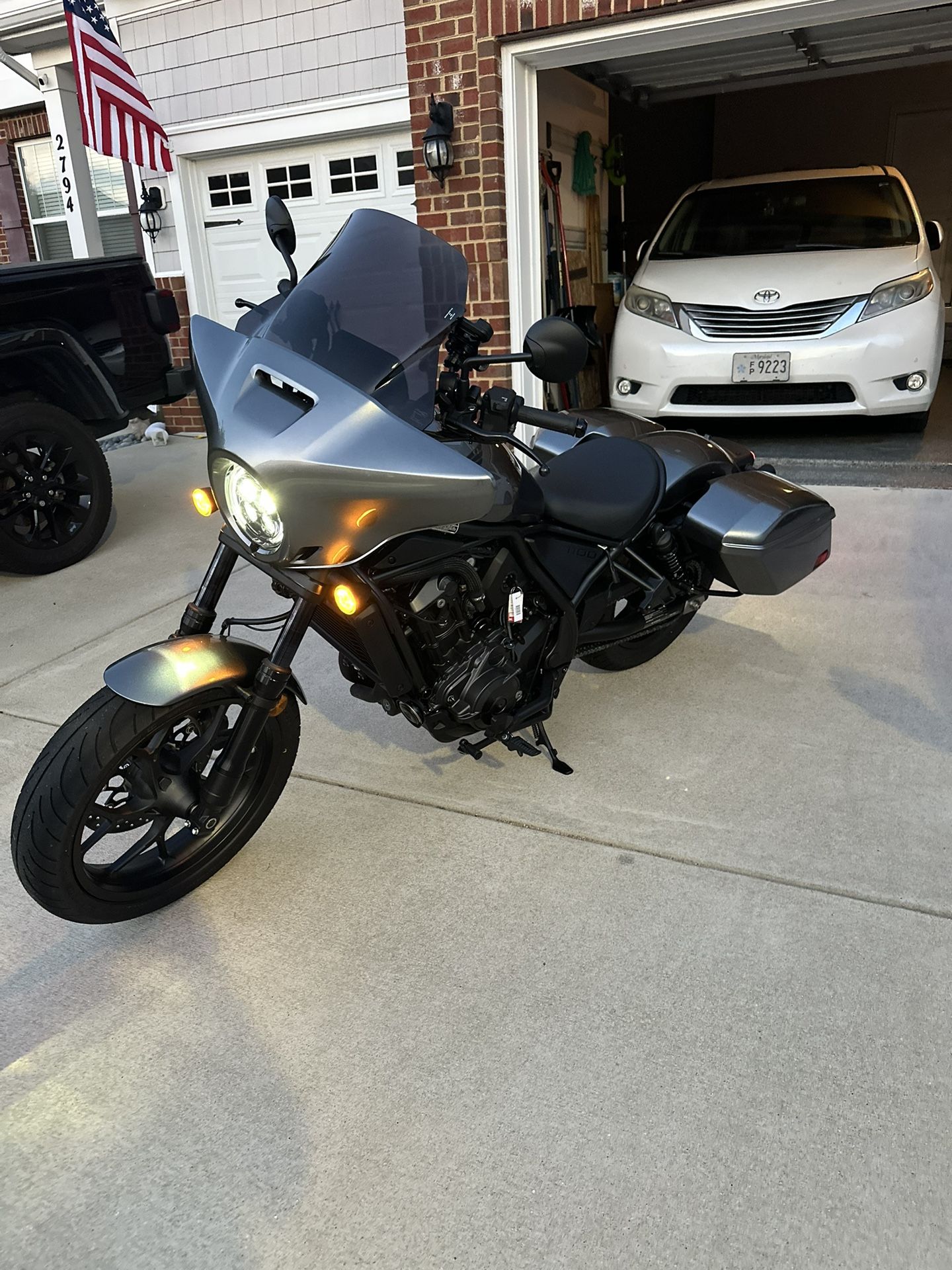 2025 Honda Rebel 1100T
