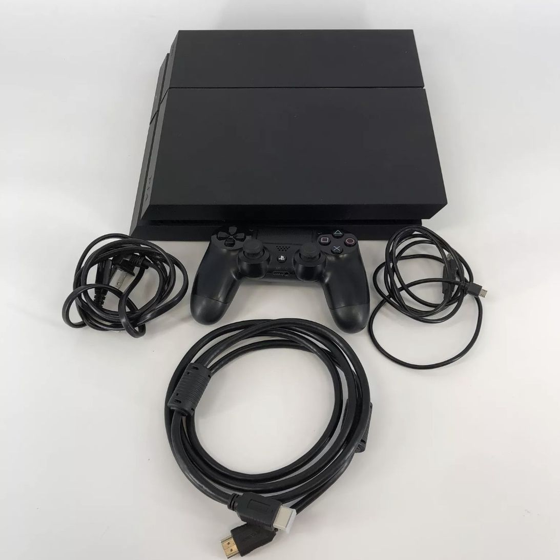 PS4/ PlayStation 4  Console, Wires, And Controller