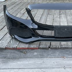 MERCEDES BENZ  2015-2018 Front Bumper  A(contact info removed)