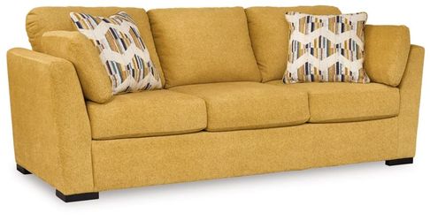 💥New YELLOW QUEEN Sofa Bed Pull Out Sleeper Living Room $10 DOWN