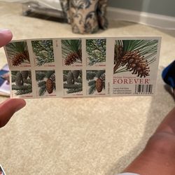 HOLIDAY EVERGREEN FOREVER STAMPS