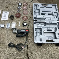 Root Zip Spiral Saw / Multi Tool