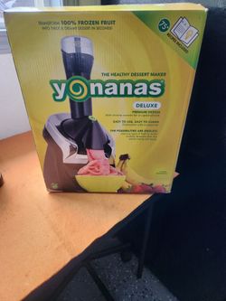 Dessert maker ice cream