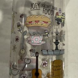 Friends Show Water Plastic Bottle With Screw Top Lid Holds 28 Ounces 