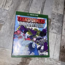 Xbox One Transformer Game 