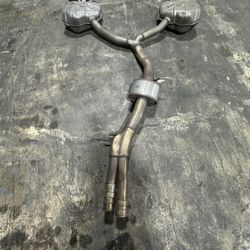 2019 Audi RS5 Stock Exhaust 